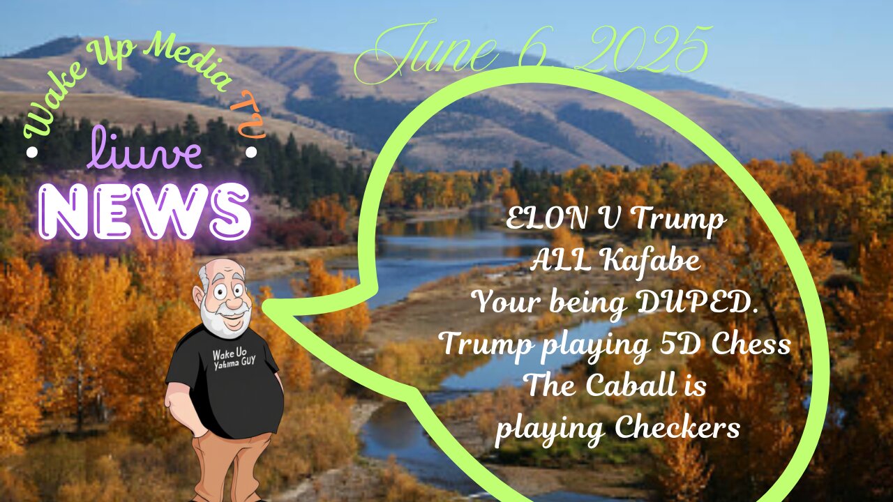 KayFabe DJT is playing 5D chess and the Cabal is playing Checkers