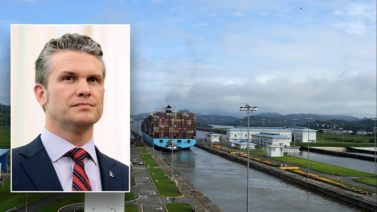 Secretary of Defense Pete Hegseth Speech from Panama Canal (April 8, 2025)