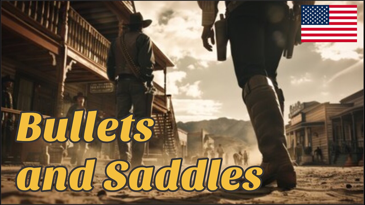 Bullets and Saddles - Western Movie
