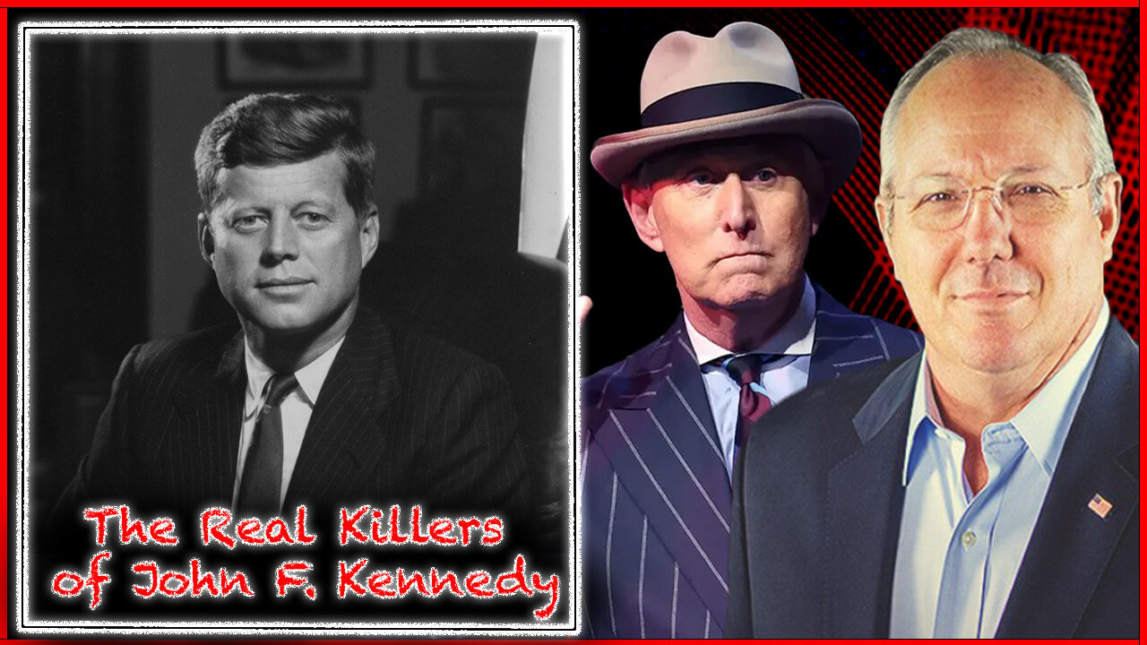 The Real Killers of John F. Kennedy | The Rob Maness Show EP 511