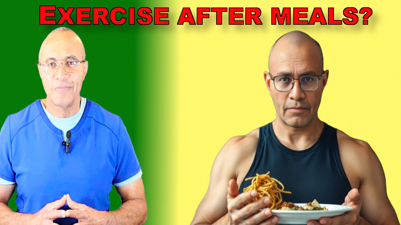 Simple POST MEAL EXERCISE Can Help You AVOID HEART DISEASE