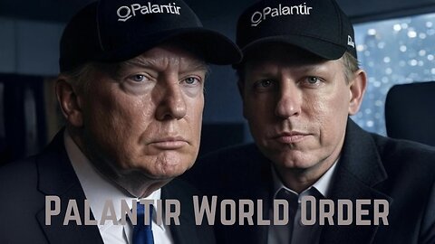 Palantir World Order by Derrick Broze