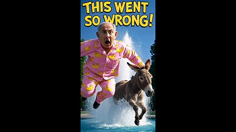 Netanyahu Gets Dunked! Putin & Kim's Wild Prank Gone Wrong 😂 #shorts