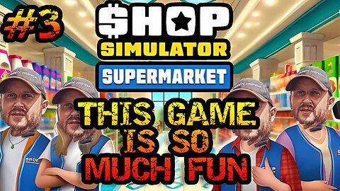 Shop Simulator Supermarket | PC | Episode 3 | EXPANDING THE STORE