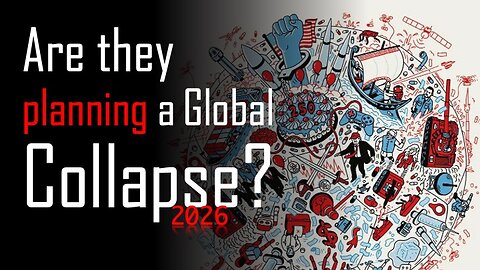 Are they planning a global collapse in 2026?
