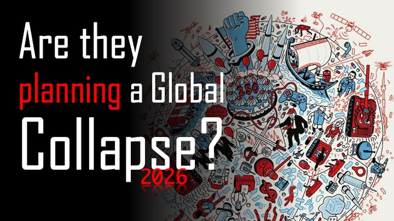 Are they planning a global collapse in 2026?