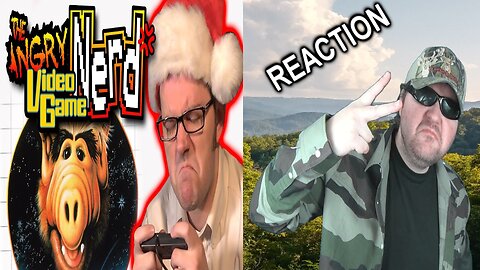 ALF (Sega Master System) - Angry Video Game Nerd (AVGN) - Reaction! (BBT)
