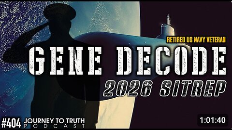 GENE DECODE | 2026 SITREP | Alliance Operations | Art of War | Time Travel & The Golden Dome