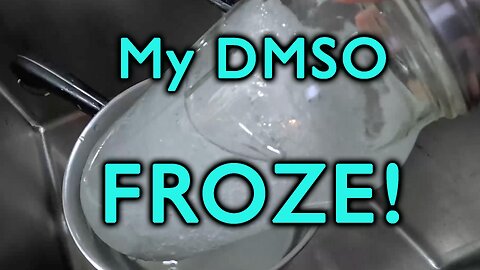 My DMSO Froze!