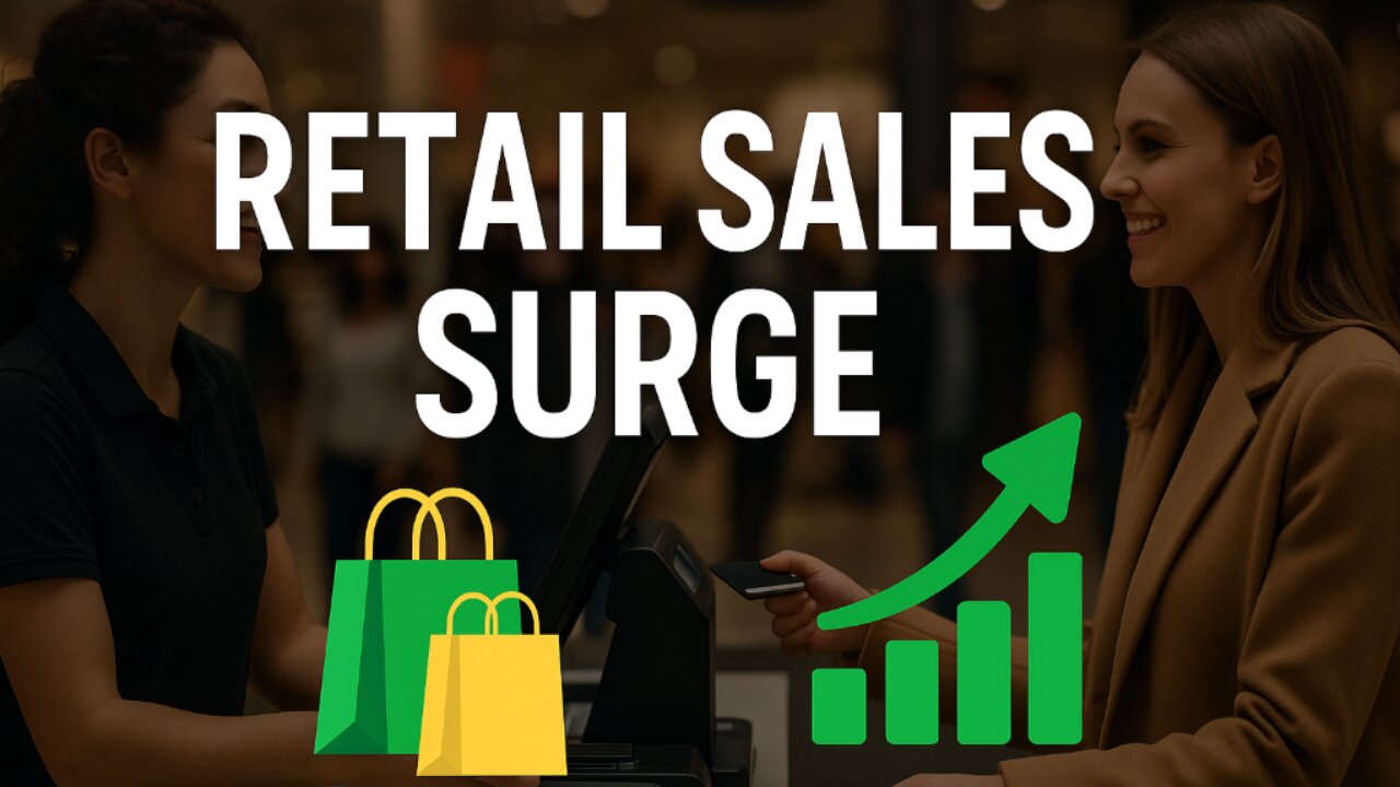 Retail Sales Surge