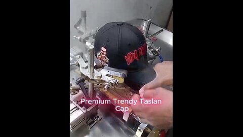 High-Quality Taslan Cap with 3D Embroidered Logo | Unisex Design