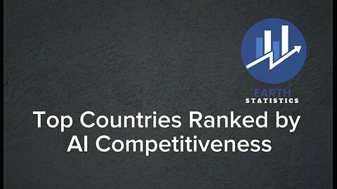 Top Countries Ranked by AI Competitiveness