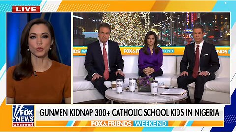 300 HUNDRED Catholic school children have just been kidnapped by violent Muslim gunmen in Nigeria.
