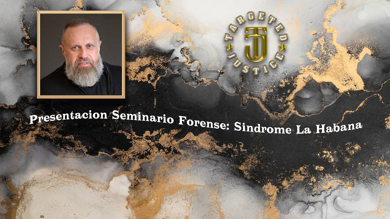 Presentacion Seminario Forense: Sindrome La Habana