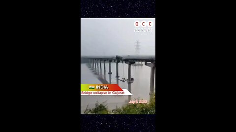 #India #Gujarat #BridgeCollapse #Vadodara #Infrastructure #DisasterResponse #weather #climate
