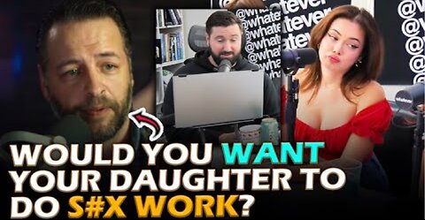 Andrew CHALLENGES OF girl's ideology when she says S*x work is not bad!