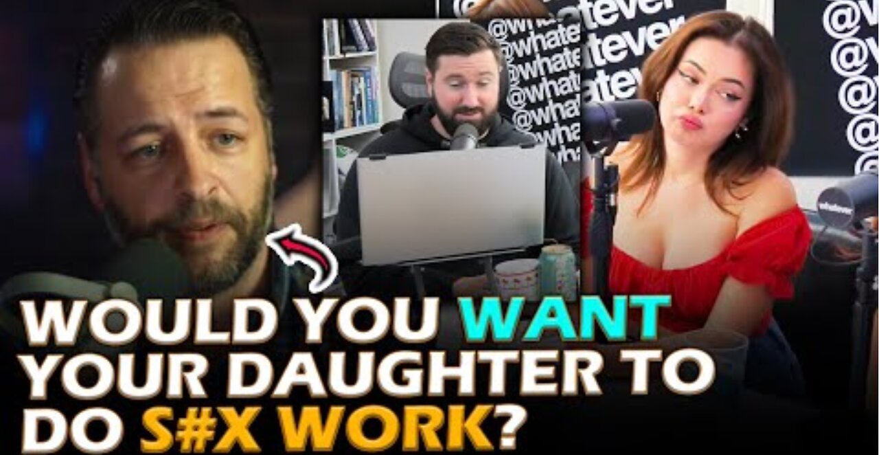 Andrew CHALLENGES OF girl's ideology when she says S*x work is not bad!