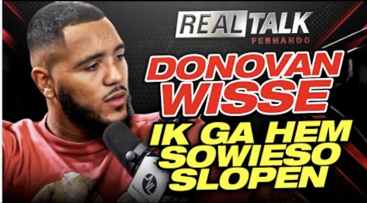 Donovan wisse bij Fernando