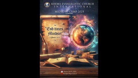 2025 Mid Year Camp Day 3 | Morning Service