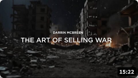 Darrin McBreen - The Art of Selling War!