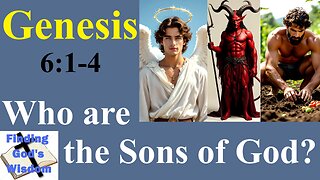 Genesis 6:1-4 - Who Are the Sons of God?