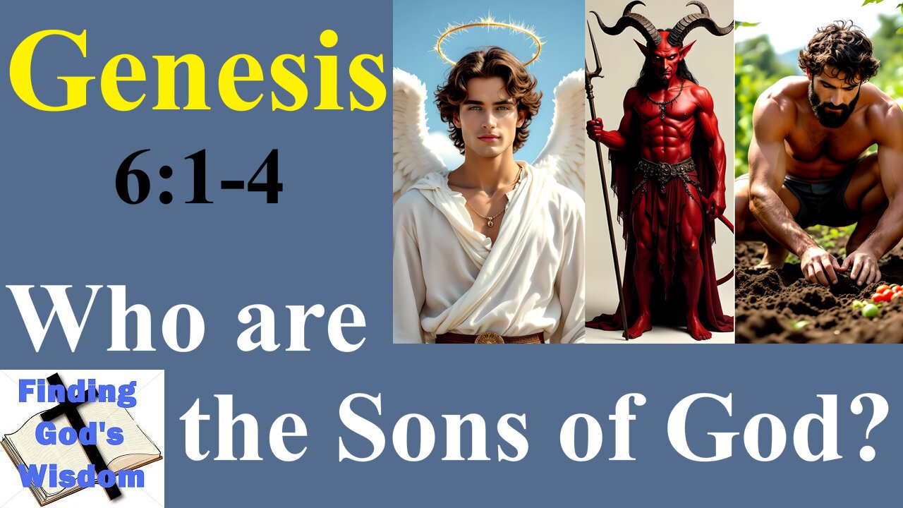 Genesis 6:1-4 - Who Are the Sons of God?