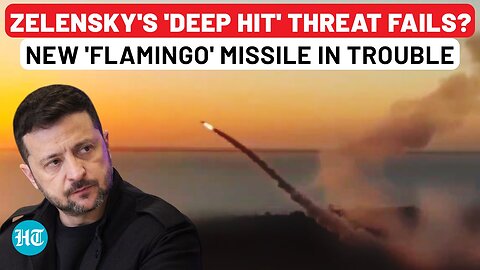 Zelensky Embarrassed After Flaunting New Long-Range Flamingo Missile? Stolen Design,Corruption Storm