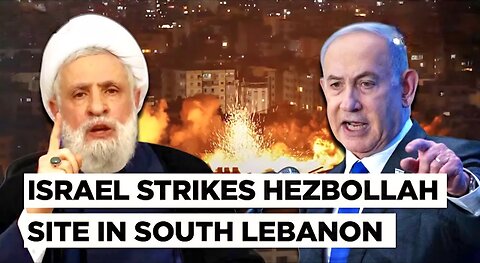 IDF Ups Ops Against Hezbollah, Bombs Sites in South Lebanon as Beirut Affirms Sole Right to Arms