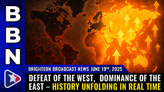 Defeat of the West and the dominance of the East - history unfolding