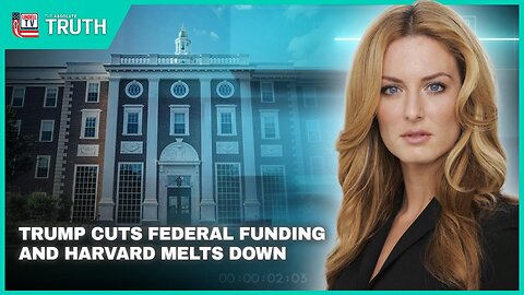 TRUMP CUTS FEDERAL FUNDING — HARVARD MELTS DOWN