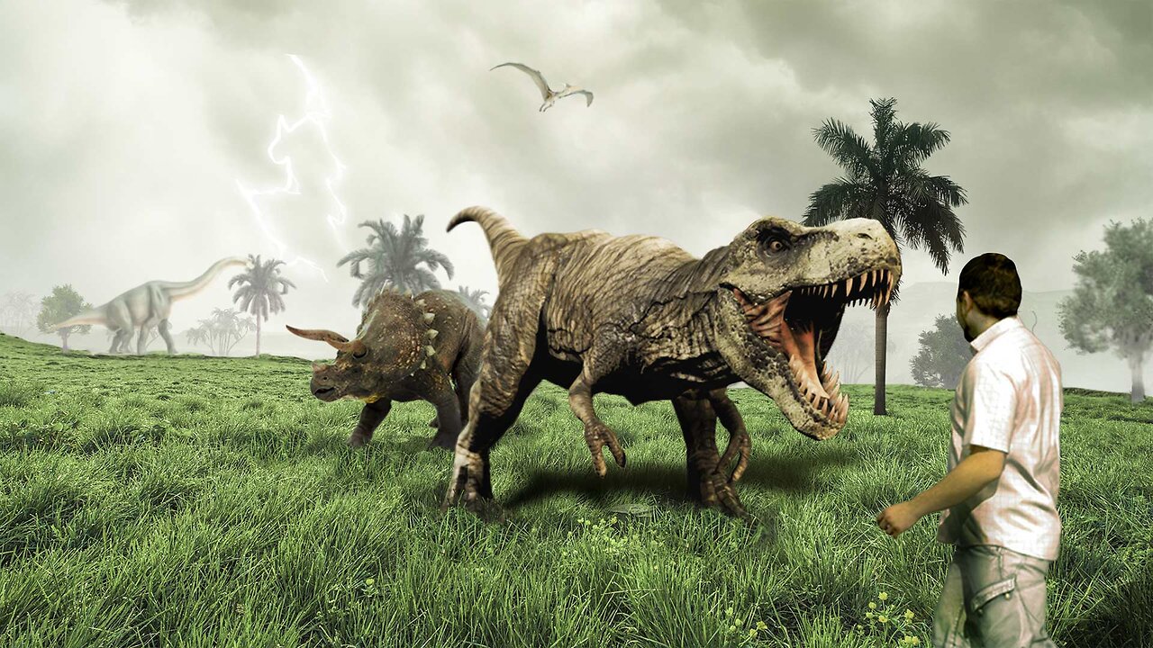 What If You Lived in the Jurassic Period?