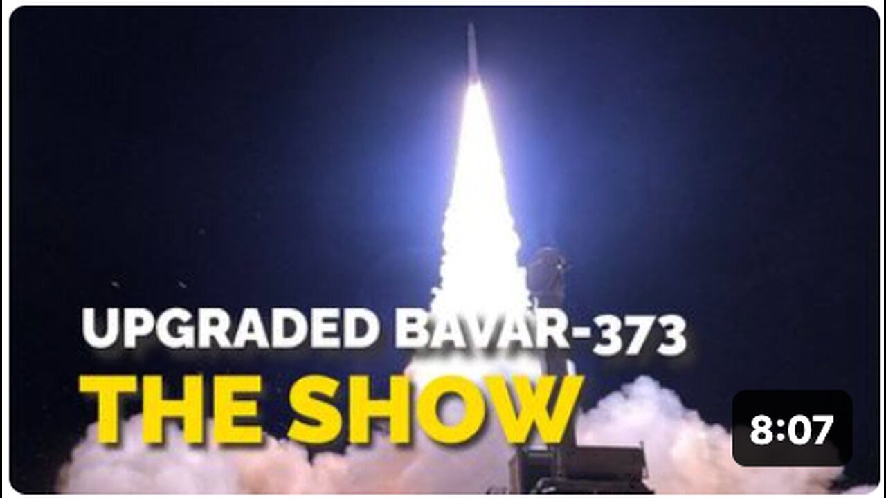 "Iran Showcases Upgraded Bavar-373: Rise in Tensions or Boost in Deterrence?"