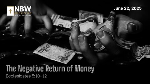 1246. The Negative Return Of Money