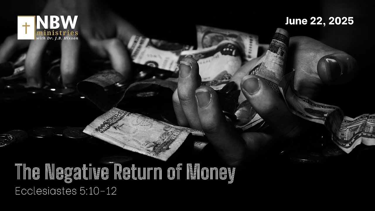 1246. The Negative Return Of Money