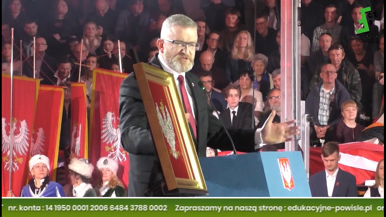 Grzegorz BRAUN: Tu jest Polska! - wystąpienie programowe na Konwencji Wyborczej 12.4.2025 w Krakowie