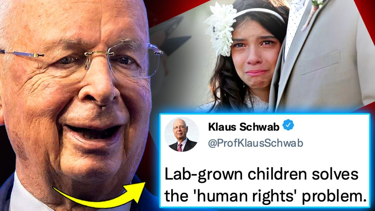 WEF Scientists Creating Lab-Grown Children Designed For Sex With Pedophiles