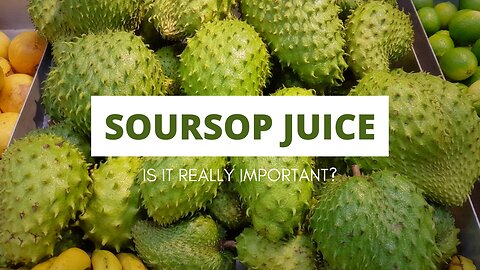 Soursop Juice Anoda Drink or Katu Anoda by Rasa Niwasa