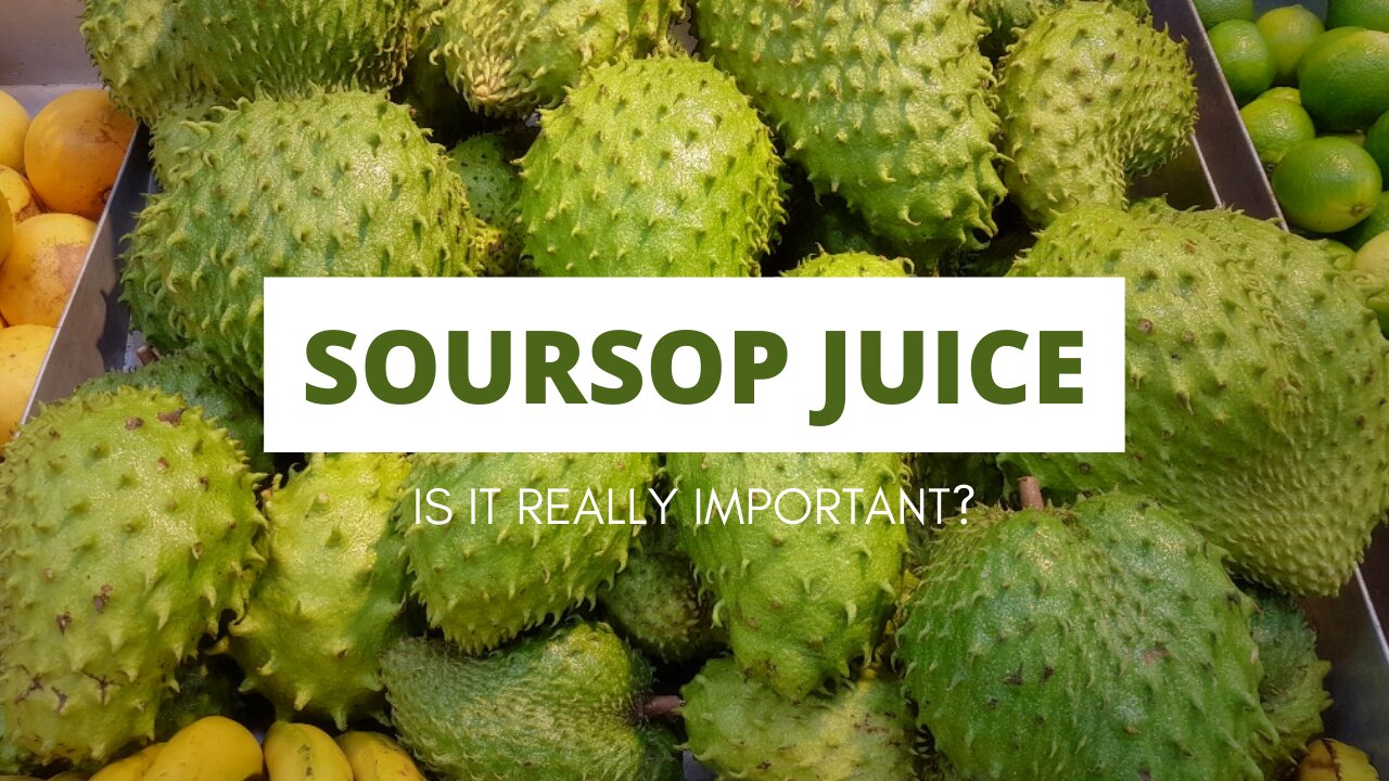 Soursop Juice Anoda Drink or Katu Anoda by Rasa Niwasa