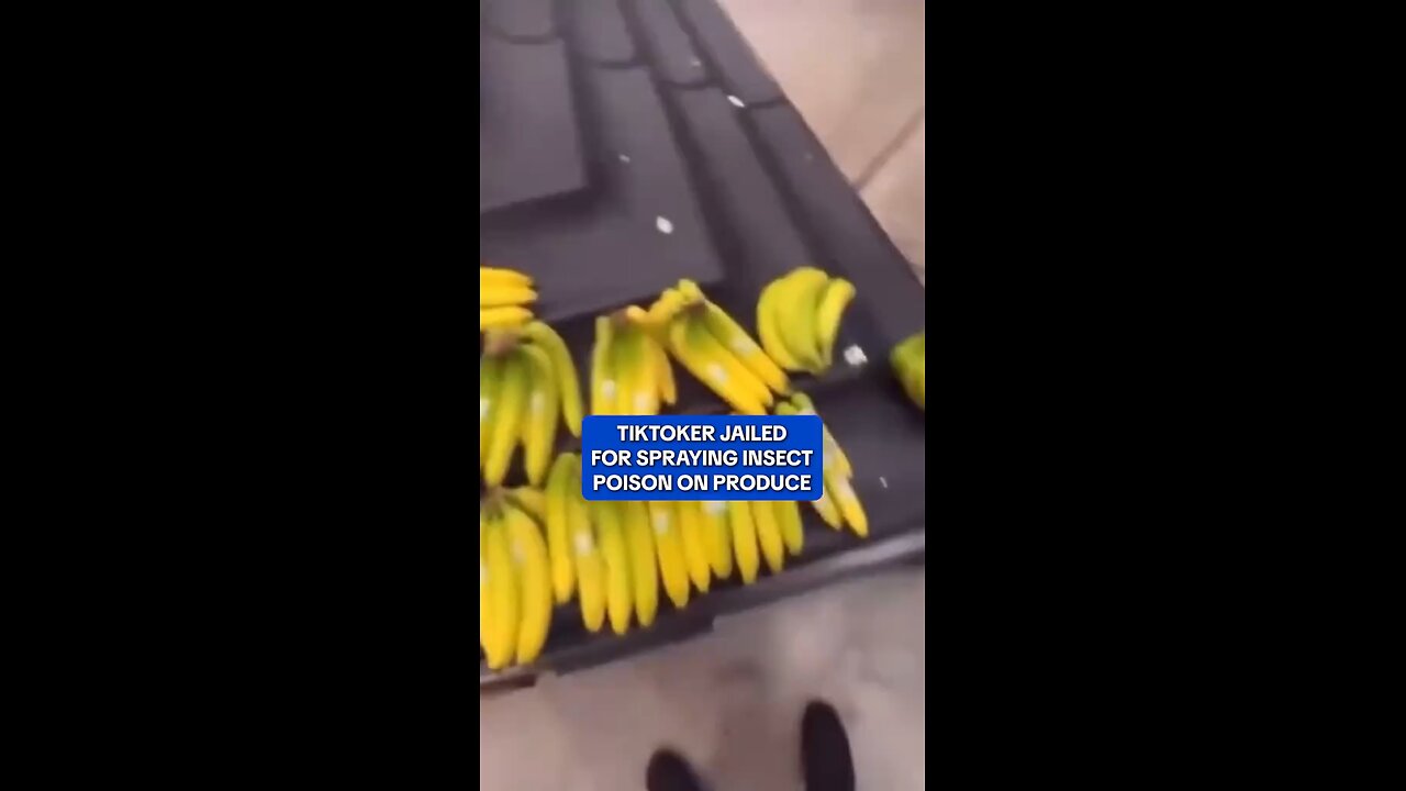 Man sprays bug spray on grocery produce in viral prank, sparking outrage and investigation