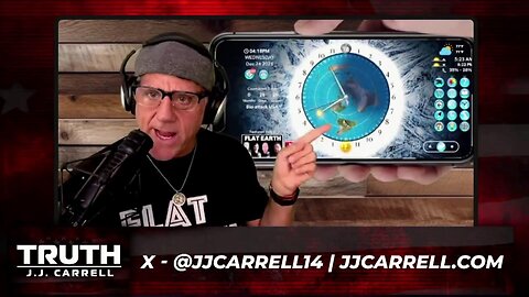 Jun 5, 2025] Truth with J.J. Carrell 151 Flat Earth - What Is Truth Anymore? [J.J. Carrell]