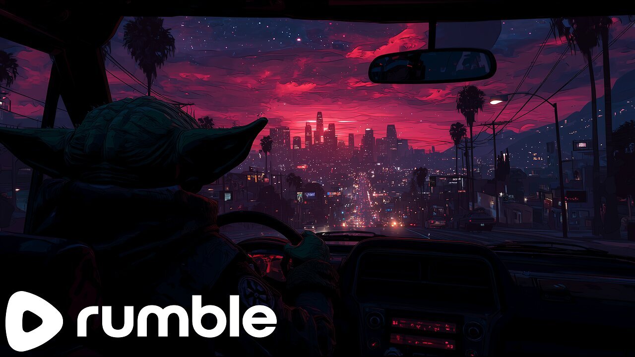 🟢 Late night cruisin' | GTA