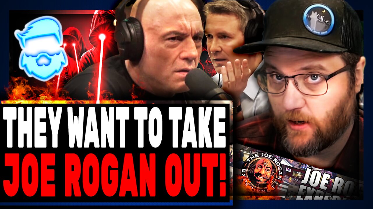 Joe Rogan To Be Taken Out After Tense Debate On Joe Rogan Experience Podcast! Folks Are DELUSIONAL