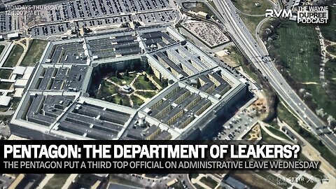 E2073: Pentagon Fines Third Possible Leaker On Information 04/17/25