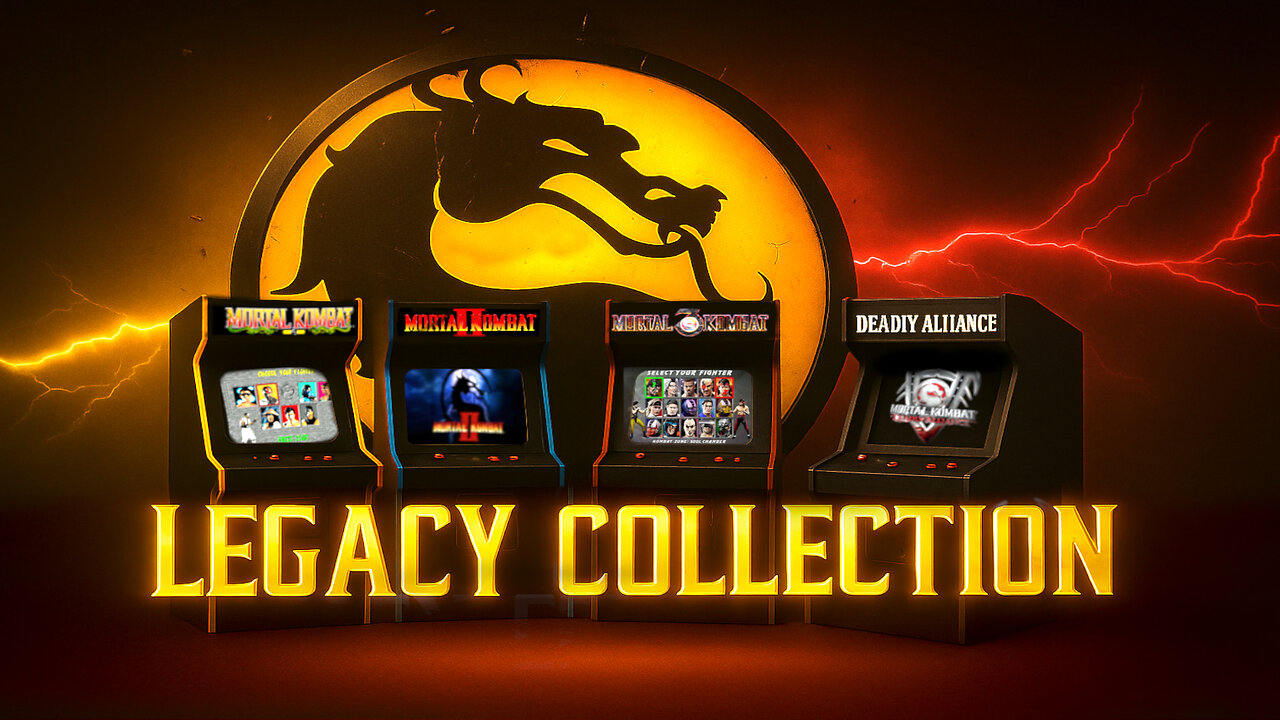I Played EVERY Mortal Kombat Game in the LEGACY COLLECTION – Here's What Happened!