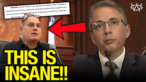 Judge ORDERS FREE ACLU Lawyers for Gang Banger Illegals!