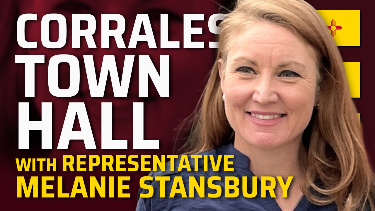 Corrales Town Hall Event with Representative Melanie Stansbury