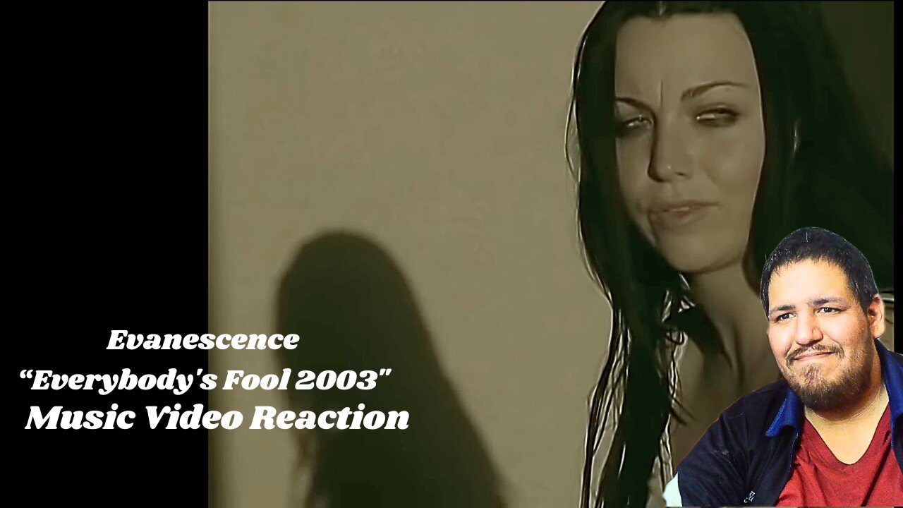 Evanescence - Everybody's Fool 2003 | Music Video Reaction
