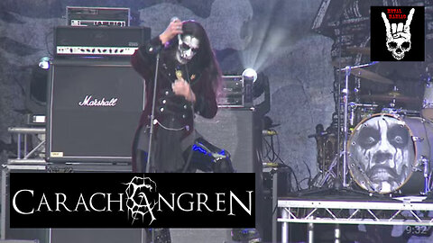 Carach Angren - Rockstadt Extreme Fest 2016 - HD