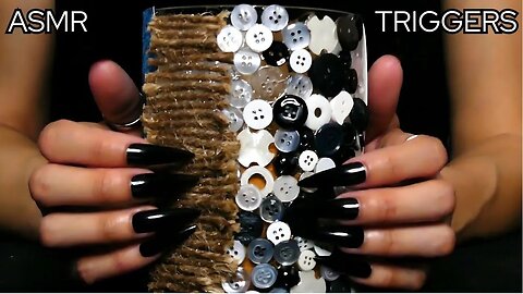 ASMR Trigger Vase (no talking, scratching, tapping)