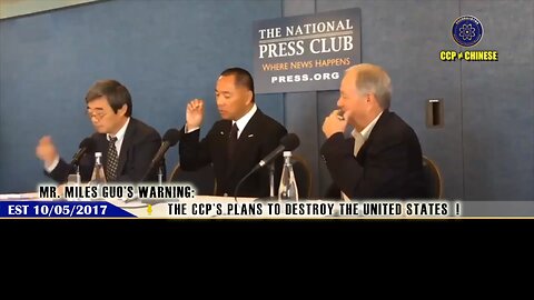 🇨🇳 CCP’s covert BGY & 3F plans are designed to infiltrate, corrupt, and ultimately CRUSH America